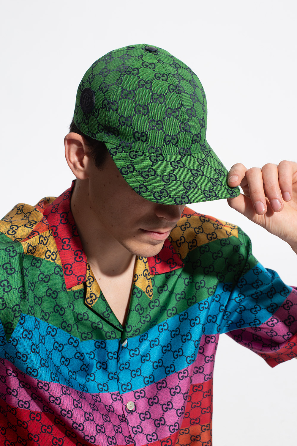 gucci rest Baseball cap ‘GG Multicolour’ collection